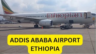 ADDIS ABABA BOLE AIRPORT | ETHIOPIA | BINU