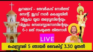 തേവർകാട്  സെന്റ്. ജൂഡ് നഗർ കപ്പേളയിലെ തിരുനാൾ