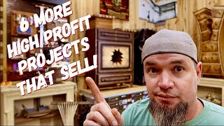 Woodworking Projects That Sell - Low Cost High Profit - Make Money Woodworking (Episode 11)