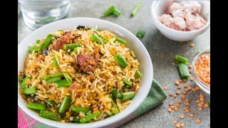 Knorr | Savory Bacon And Dhal Rice