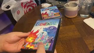 Elemental DVD Unboxing