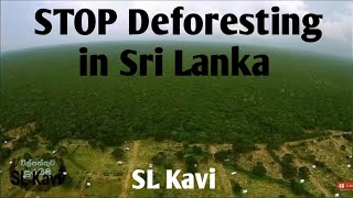 STOP Deforesting in Sri Lanka | Save Sri lanka 🇱🇰 | #SL_Kavi |#Motivation