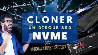 Clonage de disque NVME Facile grâce au boitier Sabrent M.2 USB-C ! Tuto complet avec Samsung 980 PRO