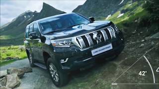 New 2018 Toyota Land Cruiser Prado SUV Exterior, Interior And Drive