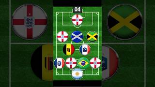 Guess the football club by players nationality #shorts #football #soccer #shortsfeed