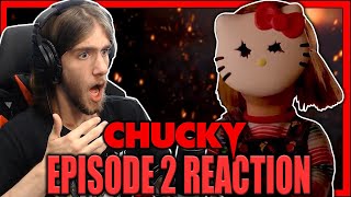 Chucky Episode 2 "Give Me Something Good to Eat" REACTION!!! *First Time Watching* (RE-UPLOAD)