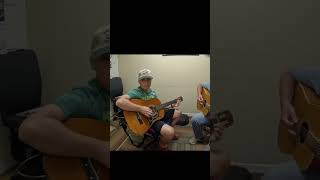 "Misty Morn" Performed by Gabe! Mel Bay Mastering the Guitar 1A #guitar