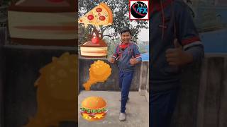 Pizza🍕,Pastry🍰,Chicken leg peace🍗,Burger🍔|Type of food VFX video create#short#typeoffood#viral#omvfx