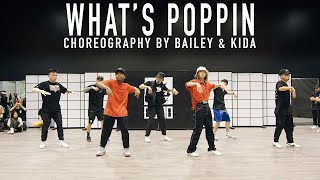 Whats Poppin - Jack Harlow | Bailey & Kida Choreography | Kinjaz Komplex