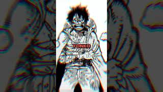 One piece edit | Youngest Yonkou  #trending #viral #onepiece #anime #animeedit #luffy #luffyedit