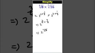 A Nice math Olympiad simplification Evaluate #olympiad  #exponents #indiamaths  #mathcontest #exam