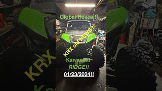 Global Reveal!  Kawasaki Ridge!!  Will Team Green knock it out the park or will it be a flop?!