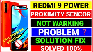 Redmi 9 Power Sensor Setting🤓Redmi 9 Power Sensor Problem🤑Redmi 9 Power Proximity Sensor Not Warking