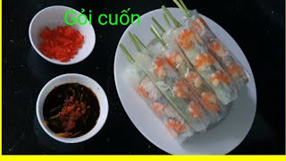 (8) Gỏi cuốn