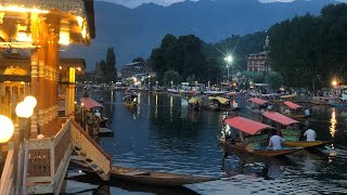 beautiful view of dal lake Srinagar - KASHMIR VALLEY🍁