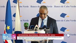 Crescimento da Economia Nacional em 2024 | Fala Cabo Verde