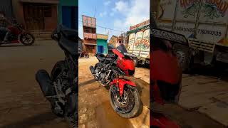 Yamaha R15 v4 Dark Black #yamahalover#r15 #short #trending #trendingreels #explore