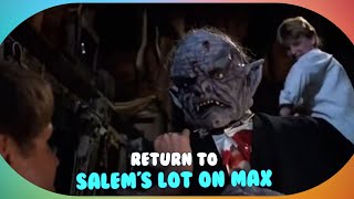 New Stephen King Sequel 'A Return to Salem's Lot' Coming to Max This Halloween!