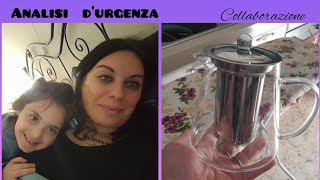 ANALISI D'URGENZA + collaborazione MeditaCup