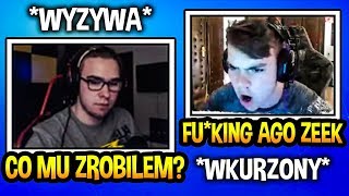 MONGRAAL WYZYWA POLAKA "JE*ANY AGO ZEEK" PODCZAS TURNIEJU TRIO W FORTNITE! & ( SHOTY FORTNITE )