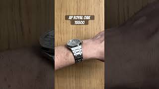 Audemars Piquet Royal Oak - Wrist Roll