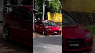 RED BAE❤️🌃 |KERALA MODIFIED HONDA CIVIC #modified