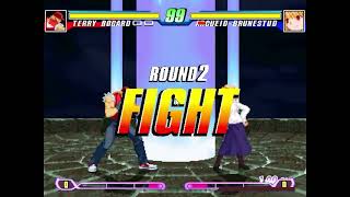 Terry Bogard vs Arcueid Brunestud MUGEN