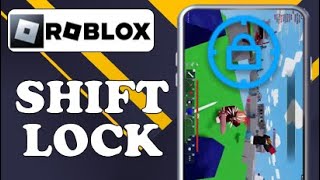 HOW TO GET SHIFT LOCK ON ROBLOX MOBILE (2024)