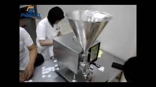 Semi automatic filling machine for skin cream ointment lotion   PESTO