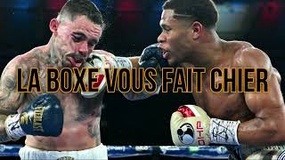 Pourquoi la boxe vous ennuie (podcast)