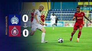 Dinamo Minsk-Pyunik 0:0 | Match Highlights