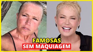 (IMPRESSIONANTE)😱 FAMOSAS SEM MAQUIAGEM!