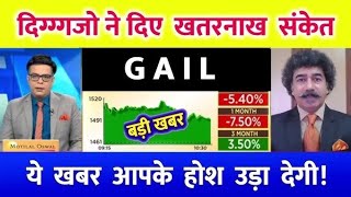 GAIL share latest news | GAIL share analysis | gail share target tomorrow | gail share news