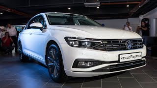 Talking about the 2020 Volkswagen Passat Elegance