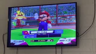 M&S at the London 2012 Olympics (Mario vs Luigi vs Yoshi) + Bowser Jr. Fails on Hammer Throw