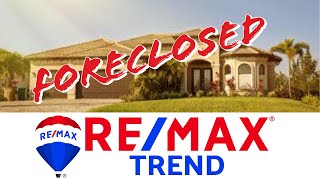 Cape Coral Florida Foreclosure video