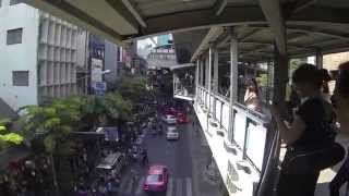 Bangkok protest December 2013