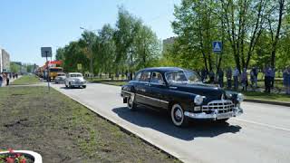 В Салавате прошёл парад машин