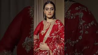 Red designer outfit for bridesmaids #viral #shortvideo #indian #wedding #trending #short #outfit