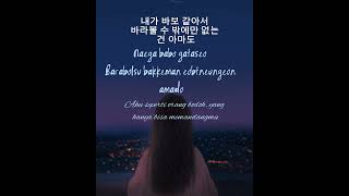 Taeyeon - If || Reff, lirik lagu, romanized, terjemahan sub indo||