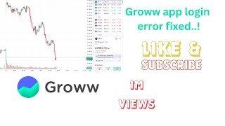 groww app login error | 2024 || something went wrong | 23/01/2024 | resolved..!