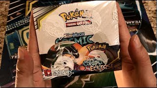 *Full* Cosmic Eclipse Booster Box Opening