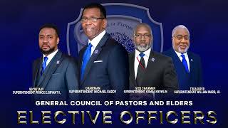 General Council of Pastors & Elders Webinar Wednesday-August 2nd