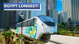 Cairo Is Building A New Futuristic Monorail That Will Revolutionise Egypt!