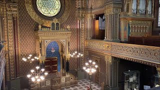 La Synagogue espagnole à Prague