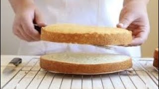 Slicing Perfect Cake Layers