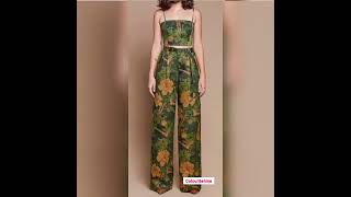 Plazo Pant Design Ideas /How to style plazo pant for different Events#trending#fashion#reels#shorts