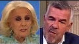 Mirtha Legrand destroza a Dady Brieva por ser Kirchnerista   ¡Si robaron los tienen que investigar!