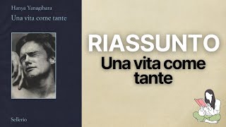 👉🏽 Riassunti Una vita come tante di Hanya Yanagihara 📖 - TRAMA & RECENSIONE ✅