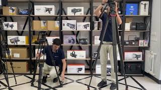 Sachtler flowtech FS4 vs Libec LX7 ijtimoiy rolik